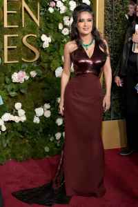 Stars Walking Solo Golden Globes 2025 Red Carpet